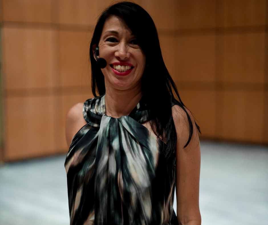 Sonia Chardonnens organisatrice de la Journée de l'Audace